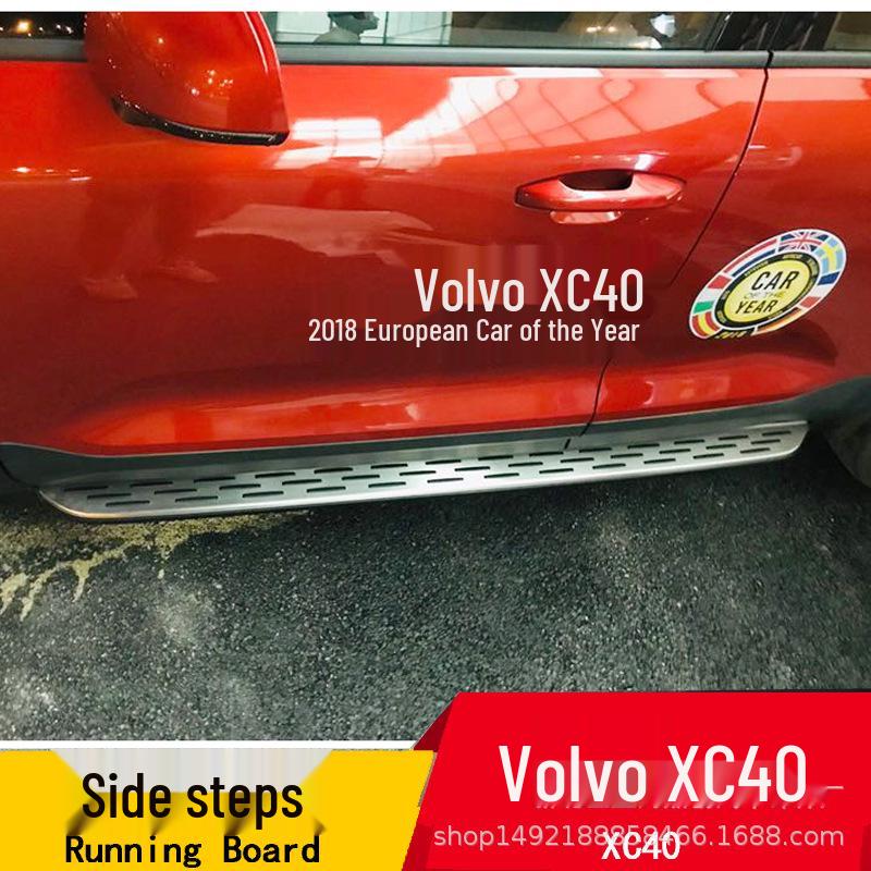 

Пороги и приветственные накладки на педали для моделей 18-20