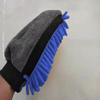 Car Washing Gloves Waterproof  Chenille Gloves Car Cleaning Mitt Detailing Brush Auto Care Double-faced Glove