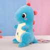 Cute Cartoon Candy Dinosaur Plush Toys Stuffed Adorable Jurassic Dino Dolls Birthday Gifts for Girls Room Decoration