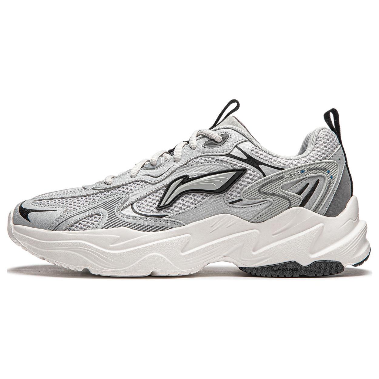 Li-Ning Meteor  Grey Beige  Men s AGCU121-2 EU 41