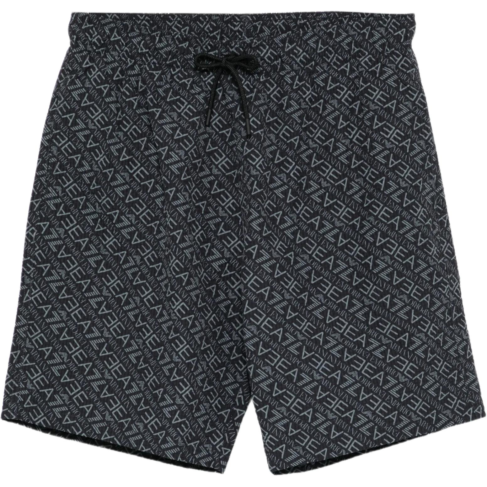 Emporio Armani EA7 SS26 Logo Print Drawstring Pocket Casual Shorts Men shorts 7M001683-AF21249-MC429 S