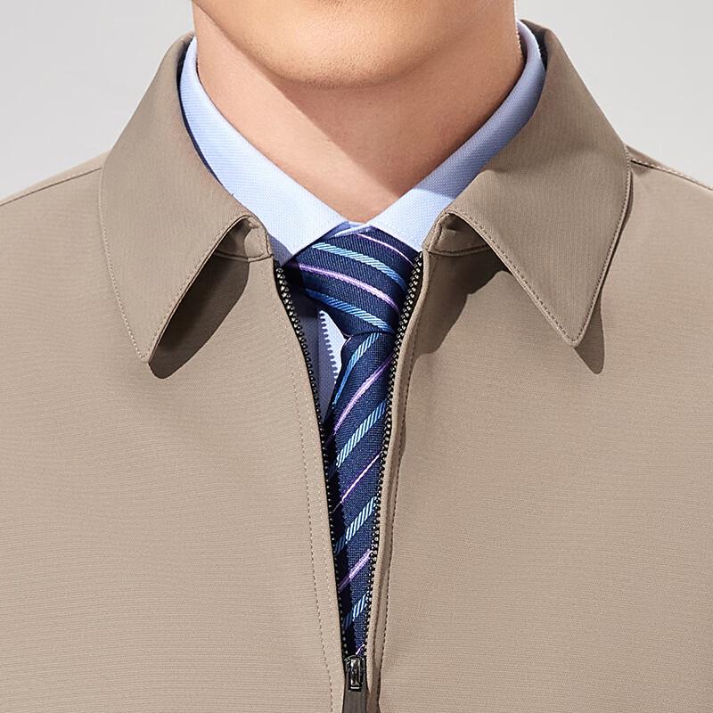 Antonio Men's Luxury Silk Blend Executive Jacket