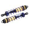 2Pcs Shocks Absorber HighEfficiency Shock Absorption Strong Durable Dampers Suspension for 1 8 RC Remote Control