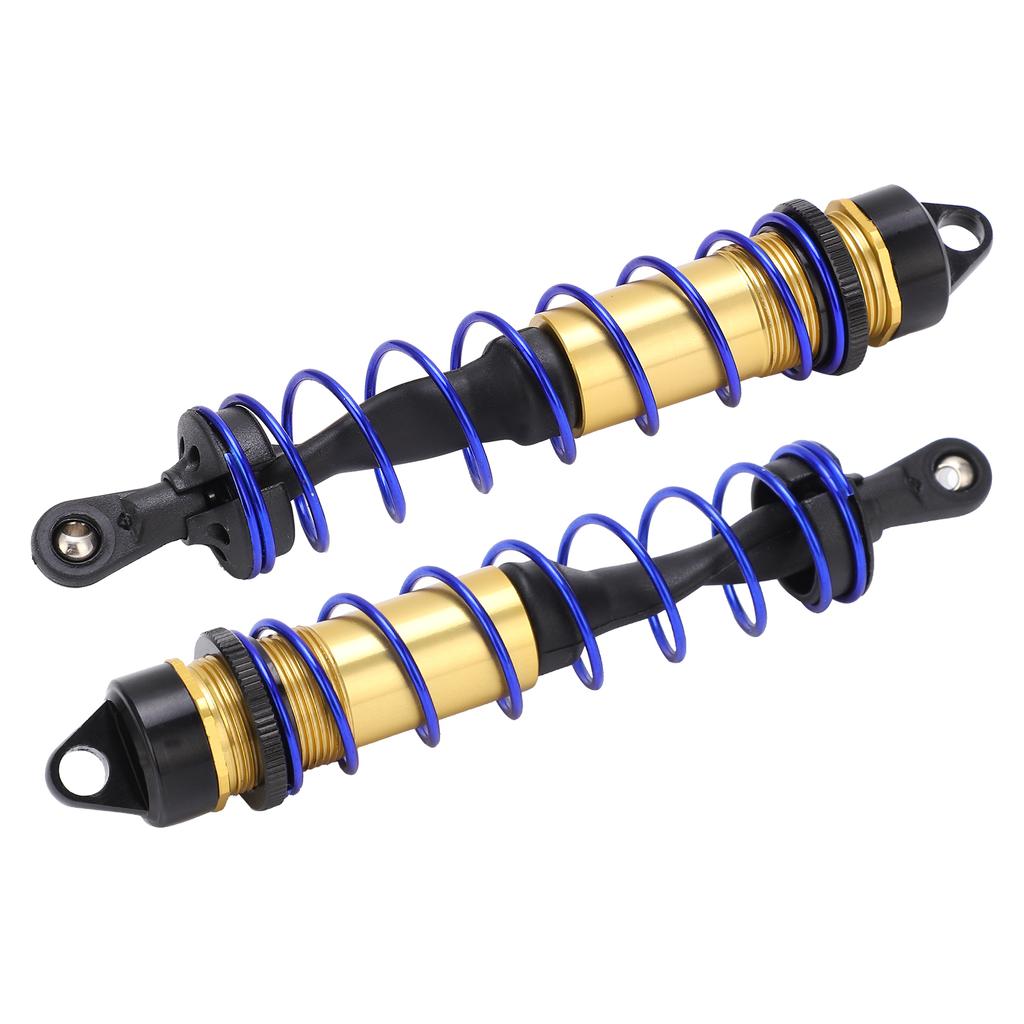 2Pcs Shocks Absorber HighEfficiency Shock Absorption Strong Durable Dampers Suspension for 1 8 RC Remote Control
