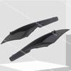 1Pair Front Windshield Wiper Cowl Side Trim Cover Water Deflector Plate For Mitsubishi Lancer /Evolution X Left & Right