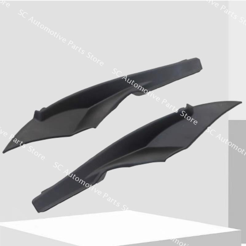1Pair Front Windshield Wiper Cowl Side Trim Cover Water Deflector Plate For Mitsubishi Lancer /Evolution X Left & Right