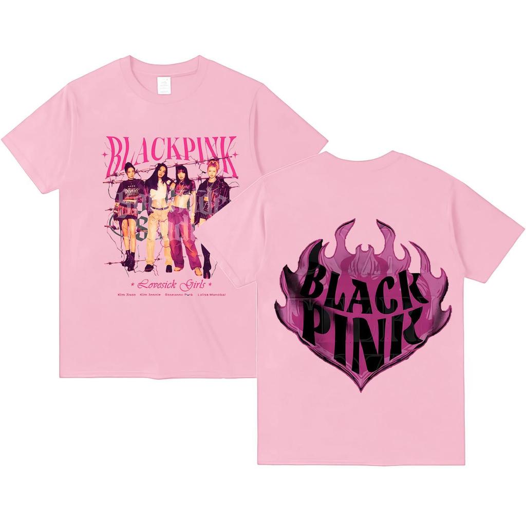 Women's Fashionable And Casual Long Sleeve Printed Short-Sleeved Top