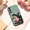 Anya F-Forger Spy x Family   phone Case For Samsung Galaxy A73,A72,A71,A70,A53,A52,A51,Others Soft Black Shell