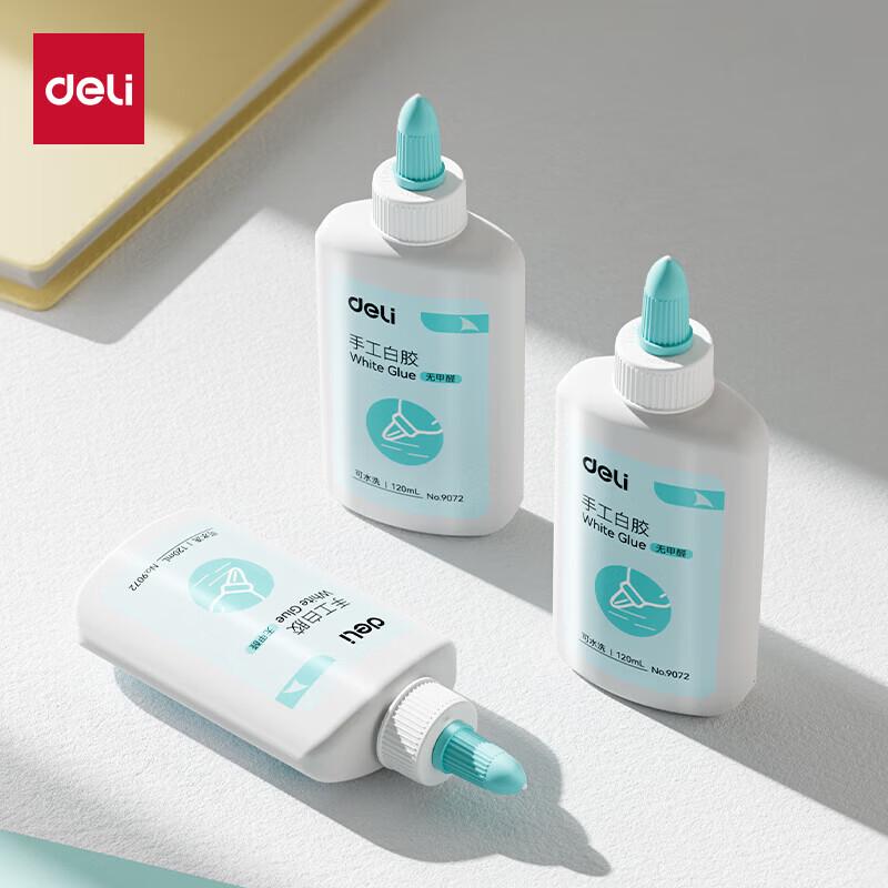 Deli Washable White Craft Glue