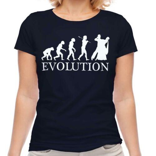 

Evolution Of Dance Waltz Men Women T-Shirt Clothing Gift 4XL