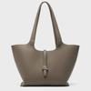 Genuine Leather Large Shoulder Tote Bags For Women  Trend Designer Shopper Commuter A4 Ladies Handbags