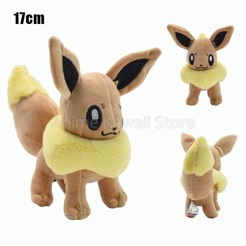 Kawaii Mimikyu Eevee Peluche Giocattolo Peluche Pokemon Evoluzione Umbreon Flareon Jolteon Glaceon Vaporeon Sylveon Espeon Bambole Peluche
