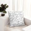 F1 Circuits Pillowcase Polyester Linen Velvet Pattern Zip Decor Throw Pillow Case Bed Cushion Cover