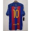 Maglia Barcelona 10-11 14-15 Casa N.. 10 No. 11 Maglia da calcio Neymar Maglia retrò
