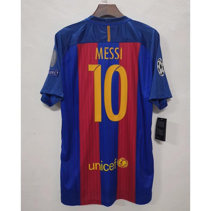 Maglia Barcelona 10-11 14-15 Casa N.. 10 No. 11 Maglia da calcio Neymar Maglia retrò