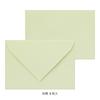 Midori Letter Floral Washi Paper with Paper 86931006 Set, Case, Green,