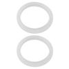 2Pcs Coffee Machine Sealing Ring Silicone Steam Ring Group Head Gasket Replacement for EC685 EC680 EC850 EC860 Coffee