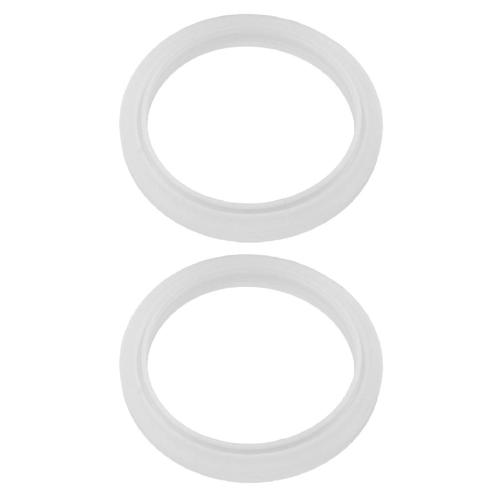 2Pcs Coffee Machine Sealing Ring Silicone Steam Ring Group Head Gasket Replacement for EC685 EC680 EC850 EC860 Coffee