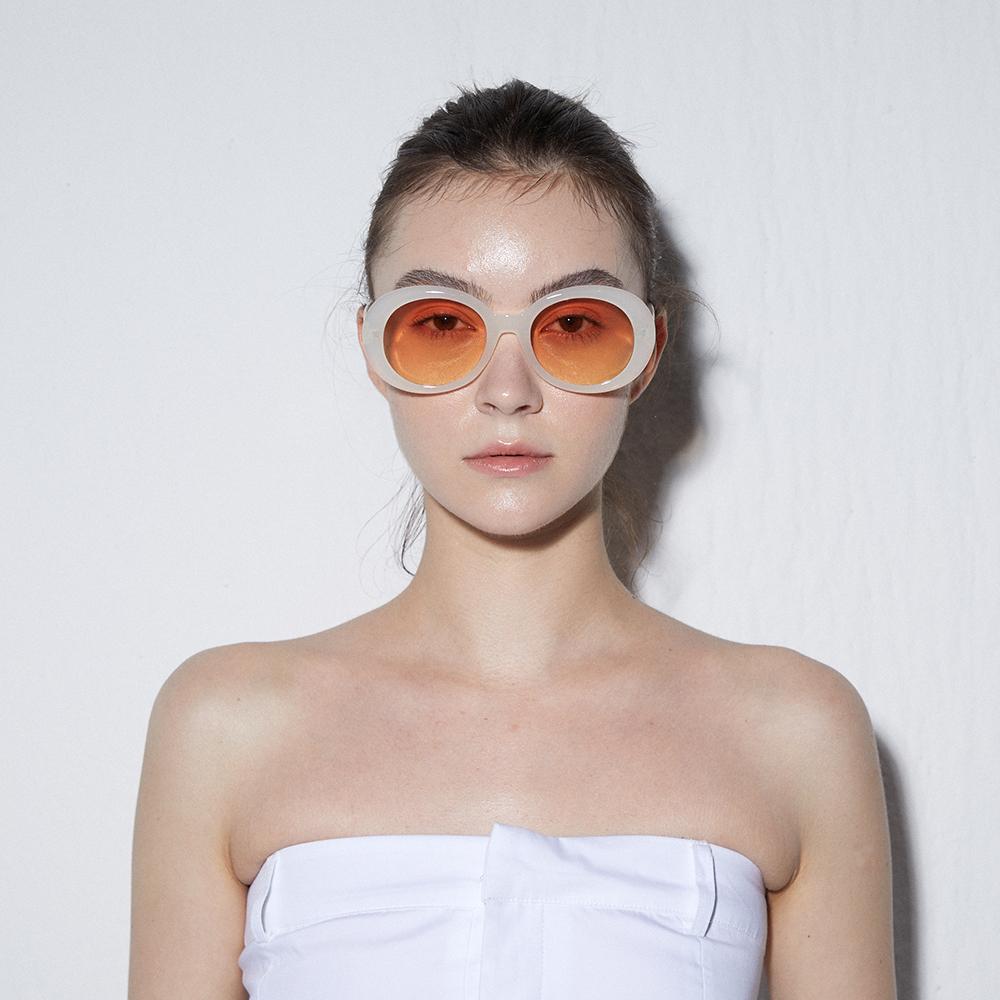 Mitaseongeullaseu Palawan Sunglasses Mt002692C15 Beige