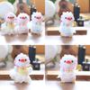 Duck Cute Plush Toy Backpack Charm Keychain Stuffed Animal Gift For Girls Boys