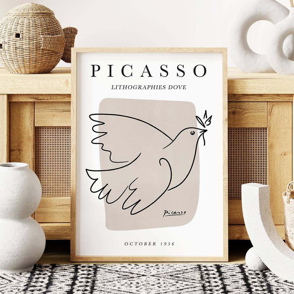 Plakat Pablo Picasso Taube