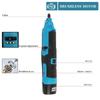 6 Variable Speed Cordless Electric Engraver Portable Electric Drill Engraving Machine Grinding Polishing Mini Rotary Tool