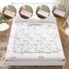 Waterdichte Baby Luiertafel Mat Ademende Bedbeschermer Luiers Zacht Beddengoed Urinepads Baby