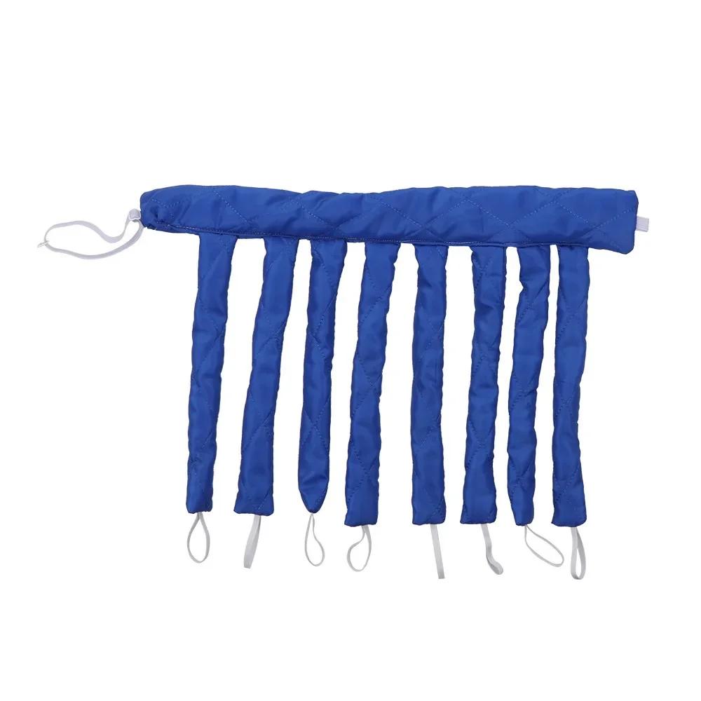 Heatless Sleeping Hair Curlers No Heat Curling Iron Rod Headband Curls Silk Ribbon Hair Rollers Soft Bar Wave Hair Styling Tool