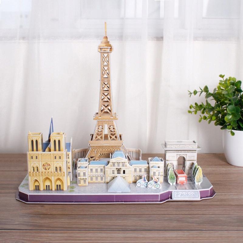Puzzle 3d city line paris mc254h