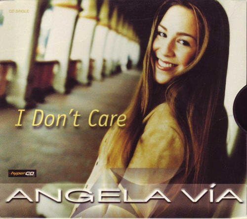 

CD VIA, ANGELA - I Don t Care 849342 Non Japan Pop Used