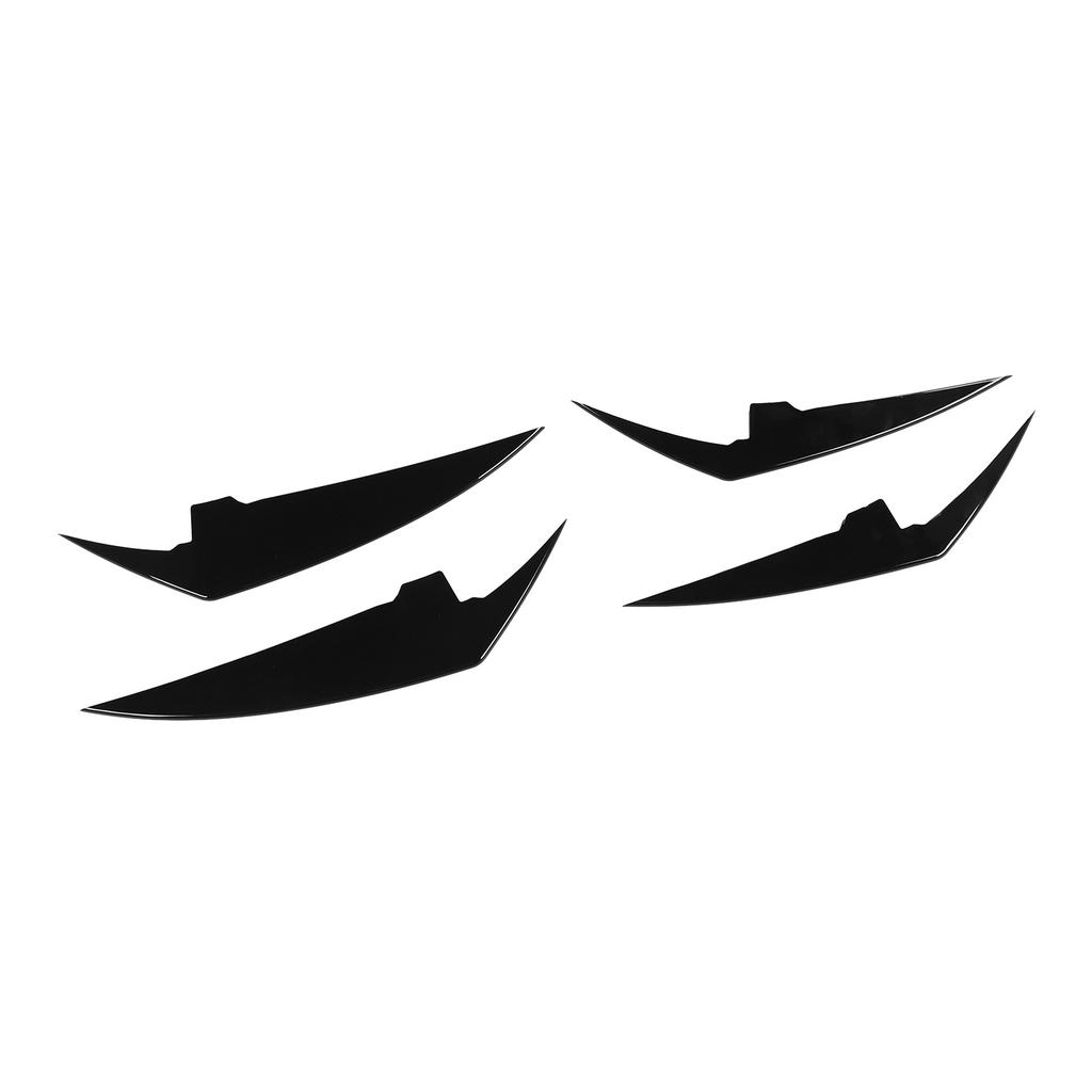 Front Splitter, Gloss Black Bumper Trim, Wind Blade for 3 Series 0 1 LCI M Sport 2023 and Later
