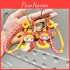 Zodiac 2025 Snake Keychain Colorful Silicone Pendant Excellent For Gifts And Souvenirs