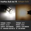 HooMoo 3014SMD (S25 P21W 1156 BA15S G18) LED Bulb LED