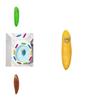 Urkomischer Streich Finger Kacka Spielzeug Tpr Material 3g 2*5.5cm Crazy Wave Marke