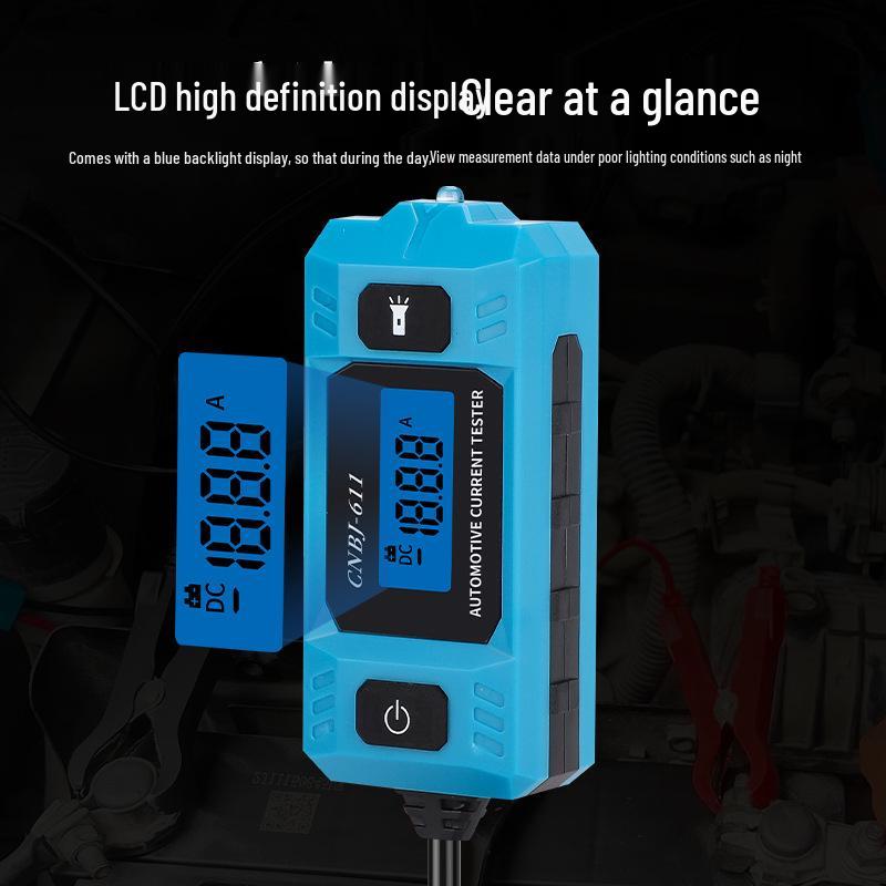 Automotive Fuse and Current Tester / Fault and Leakage Analyzer