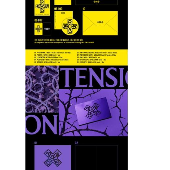 TXT TOMORROW X TOGETHER - 7. ROK (?HLAD / NAPĚTÍ / ÚZKOST Verze) - R 2026-04-13
