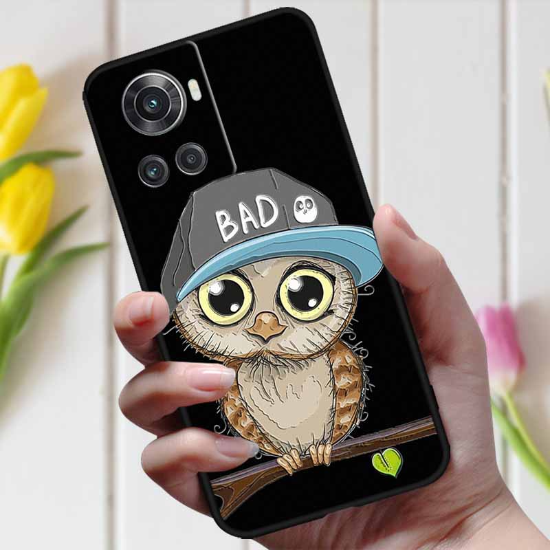 For Oneplus ACE Case Oneplus 10R 5G 3D Relief Cartoon Emboss Silicone Shockproof Cover For Oneplus 10 R Ace Case Coque Bumper