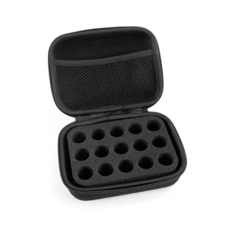 10 ml Insulin-Fläschchen Aufbewahrungskoffer Widerstandsfähiger Wasserdichter Insulin-Organizer für Diabetiker - Eva Große Kapazität Insulin-Fläschchen Schutz Hülle Tragen