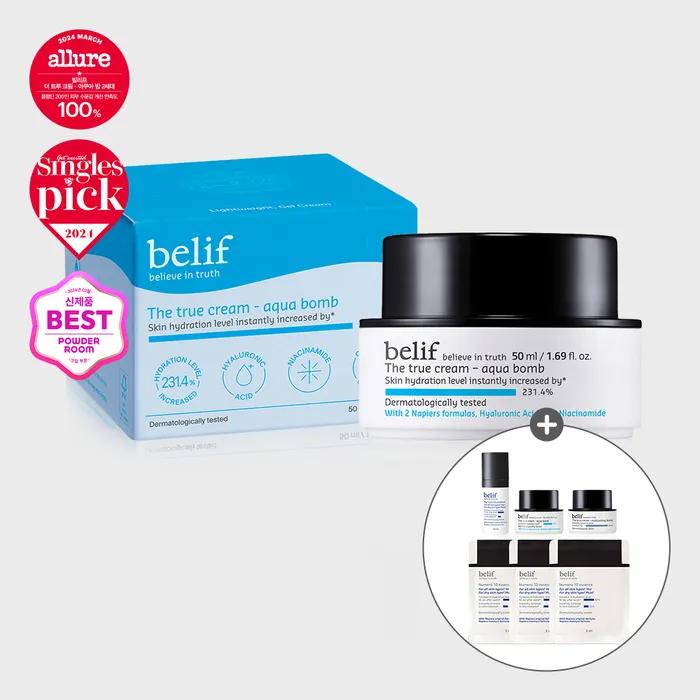 The True Cream - Aqua Bomb 50ml Set