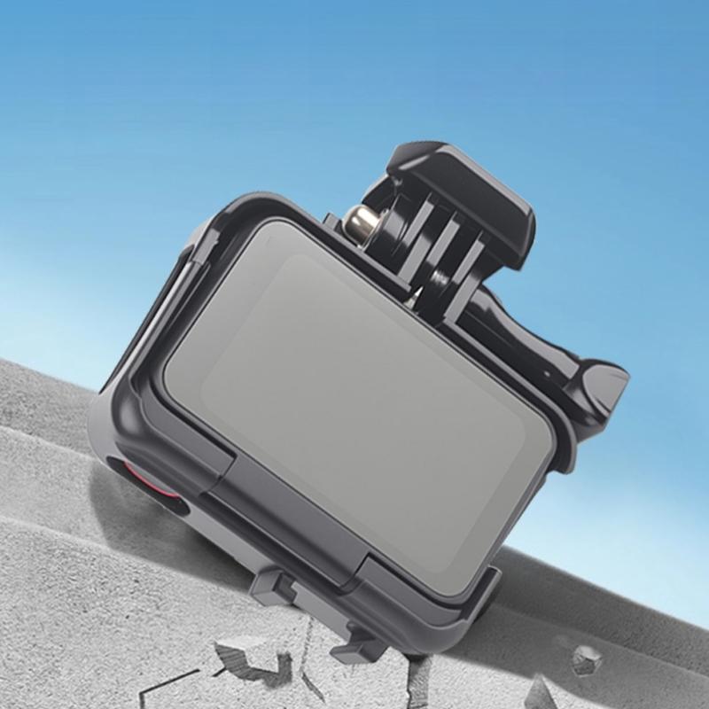 Suporte Expansível Protetor Estrutura de Expansão Para Câmeras Esportivas Go Ultra Suporte de Acessório Compatível