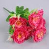 Home Decoration Silk Flowers Monitor Brightness Offices