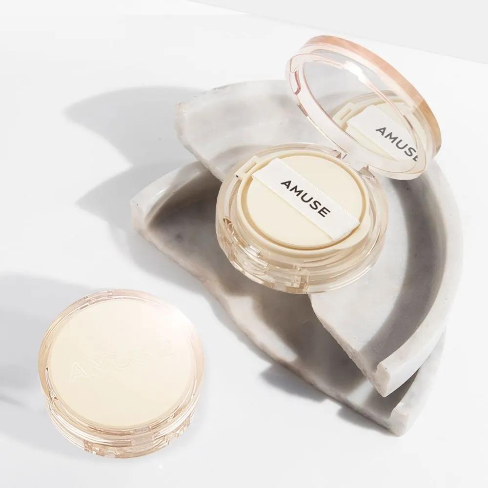 AMUSE Dew Jelly Vegan Cushion [Full-size product only] - /R No. 04 Tan
