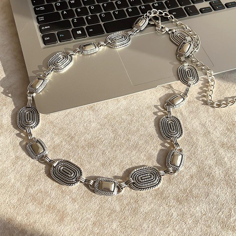 High-End Böhmischer Retro Ethno Stil Taillenkette Damenrock Geflochtener Gürtel Taillenband Accessoires