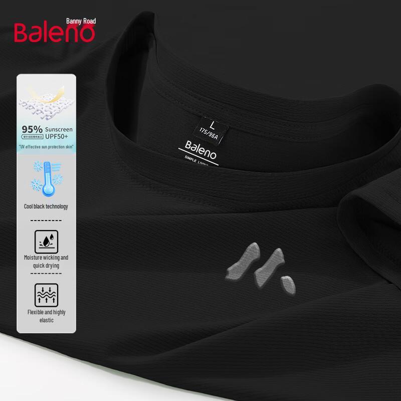

Baleno Men s UPF50+ Cooling Quick-Dry Short Sleeve T-Shirt 3XL