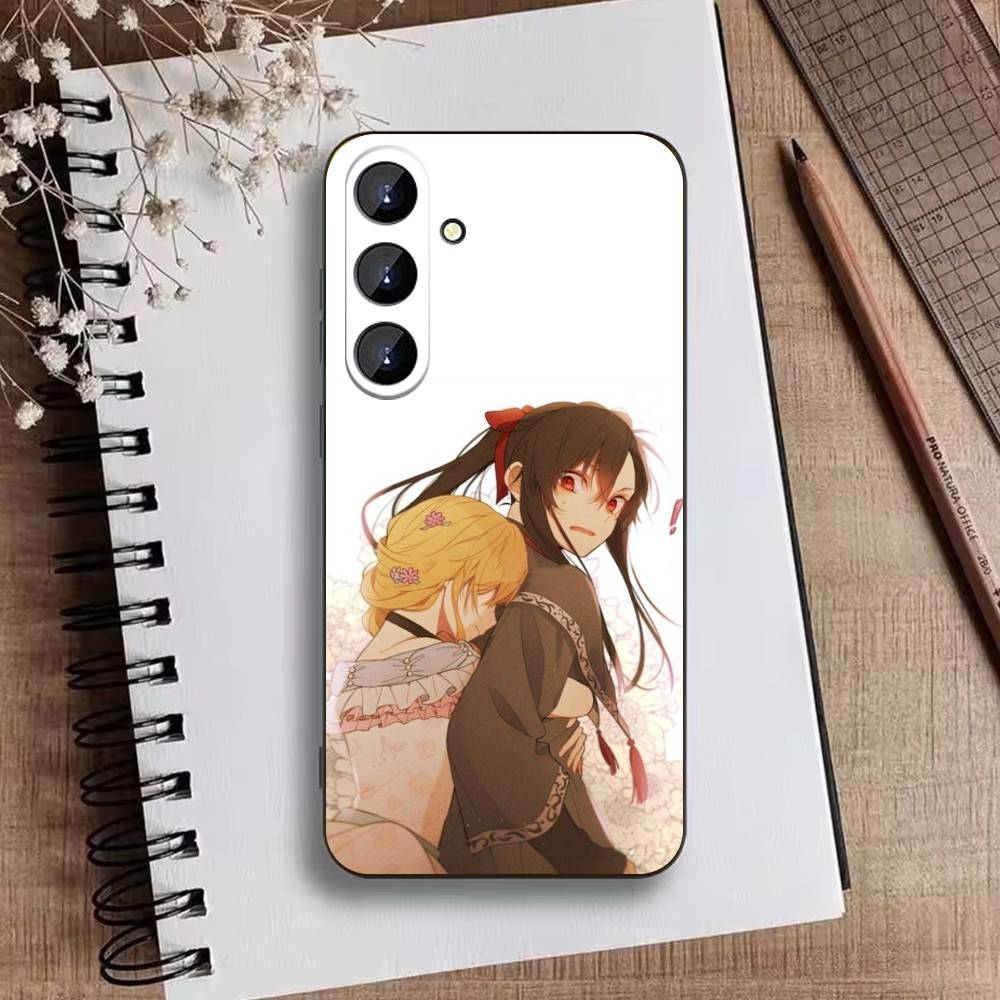 Anime O-Athanasia Phone Case For Samsung Galaxy A73,A72,A71,A70,A52,A51 Others Soft Black Cover Samsung a12