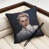 For A-Ateez K-Kim Hong Joong Throw Pillow Case Sham 45X45Cm 40X40Cm Square Car Pillowcase Pad Cushion Cover
