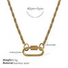 Japan And South Korea Fashion Niche Bracelet Necklace Women'S Personality Design Versatile Jewelry Does Not Fade Popular Trend