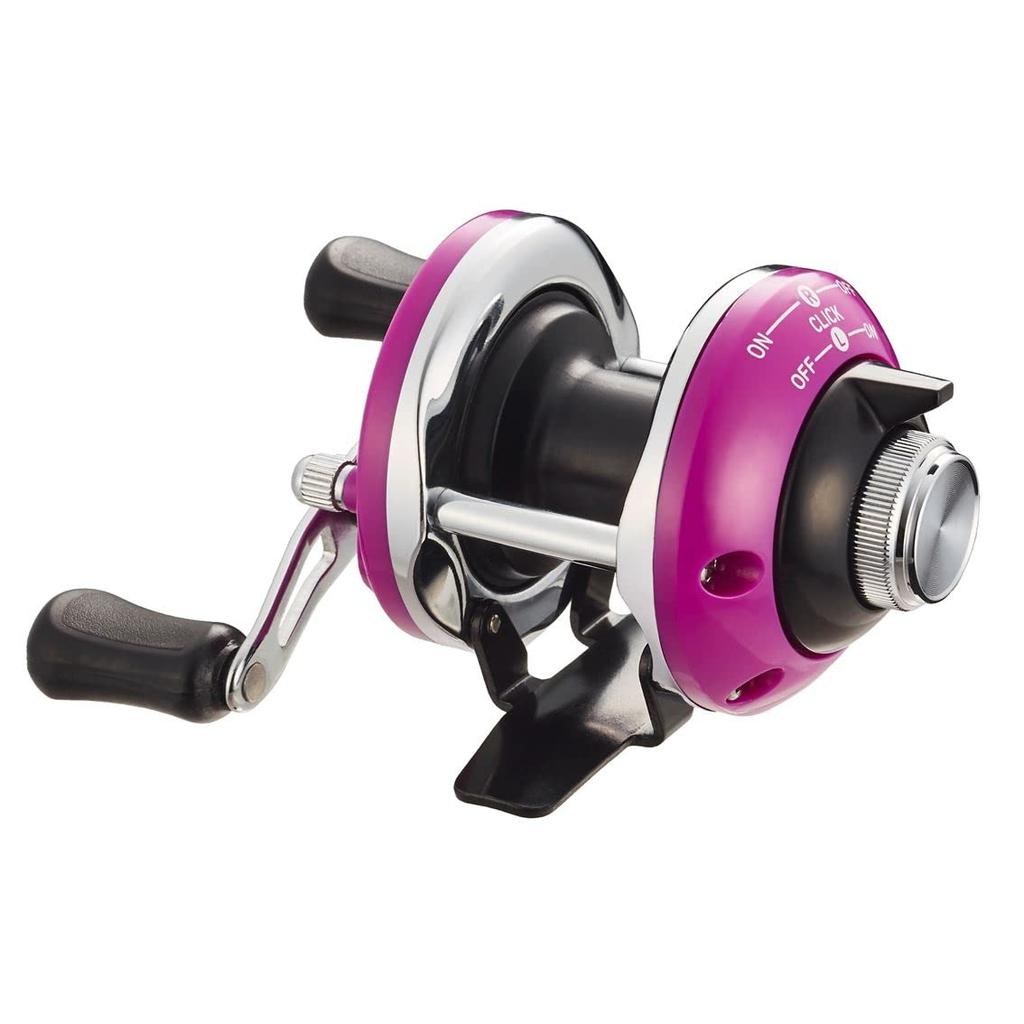DAIWA Double Axis Reel 22 Coronet II Purple (2022 Model)