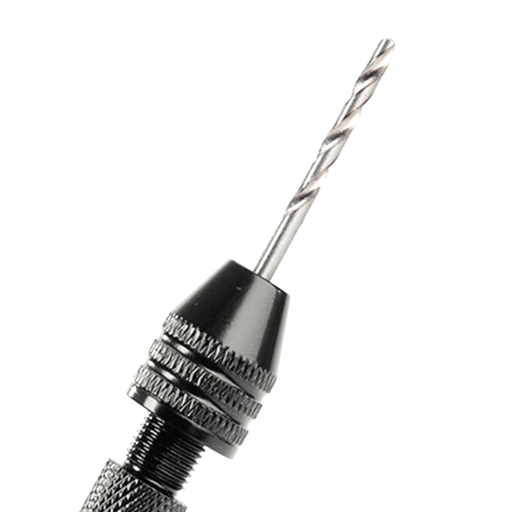 Twist Drill Bit Set Mini Hand Hard Alloy for Small Jewelry Modeling DIY 0.5?3.0mm