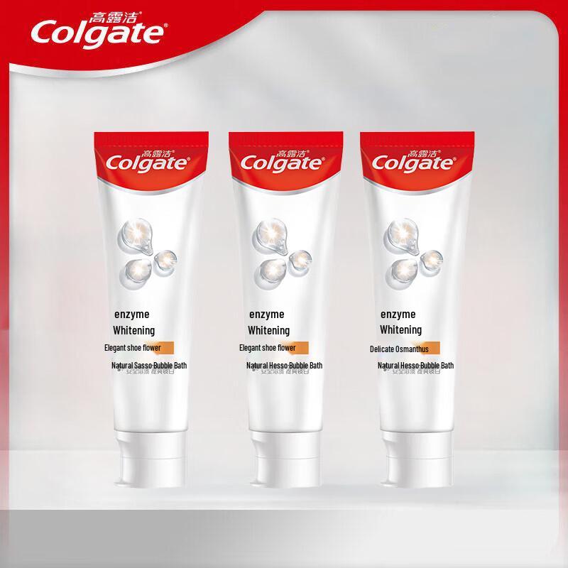 Colgate Элегантная отбеливающая зубная паста с ароматом османтуса, 3 шт. (120г)